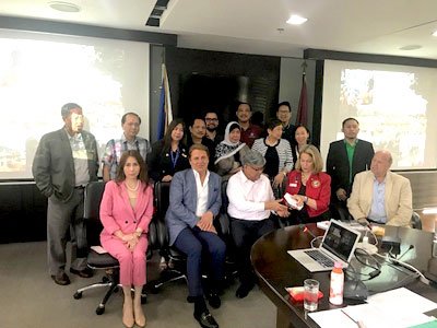 Meeting On August 9 2018 With University Of The Philippines