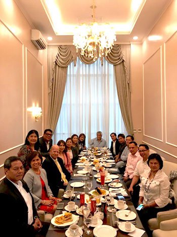 Meeting On August 9 2018